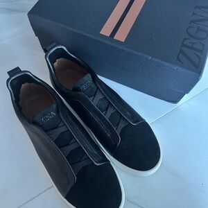 Black Men's Sneakers